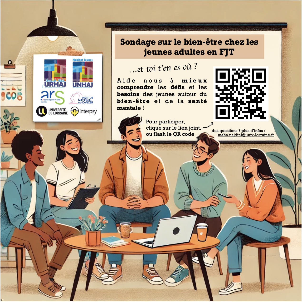 🌟 Appel aux Intervenants socio-éducatifs du réseau Habitat Jeunes du Grand Est 🌟